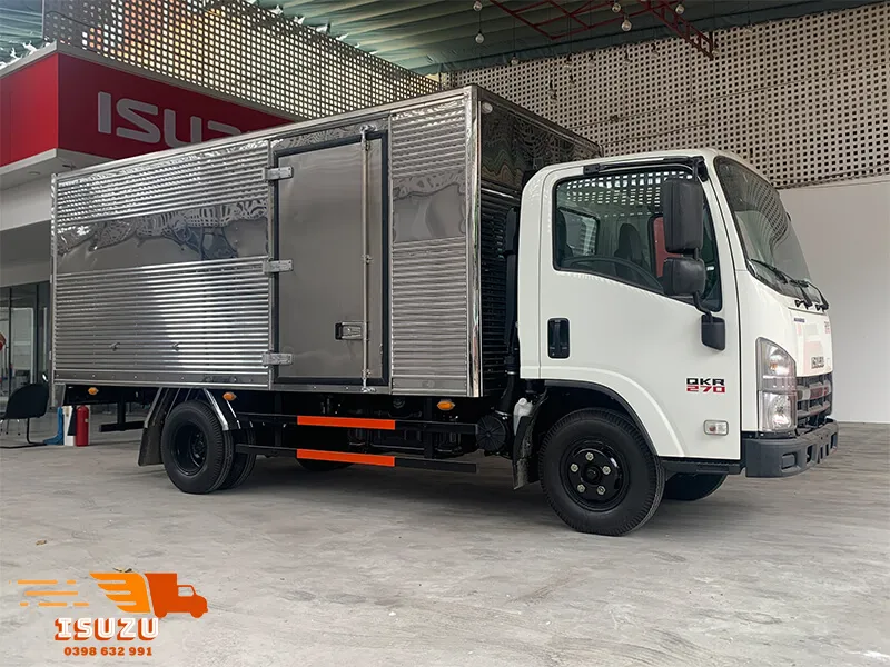 Xe tải Isuzu QKR 270 Euro 5