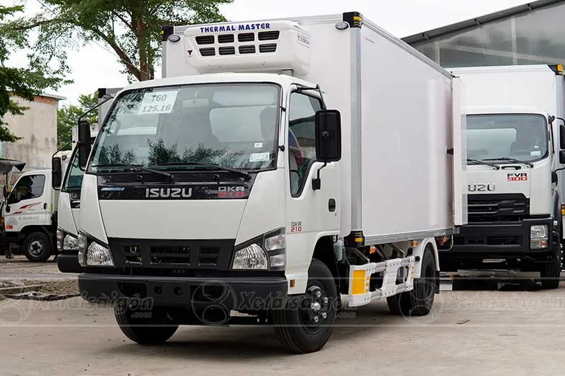 Xe Táº£i ÄÃ´ng Láº¡nh Isuzu 2 táº¥n QKR 210