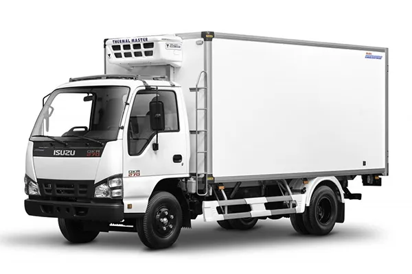 ISUZU QKR270 thÃ¹ng Ä‘Ã´ng láº¡nh cao cáº¥p