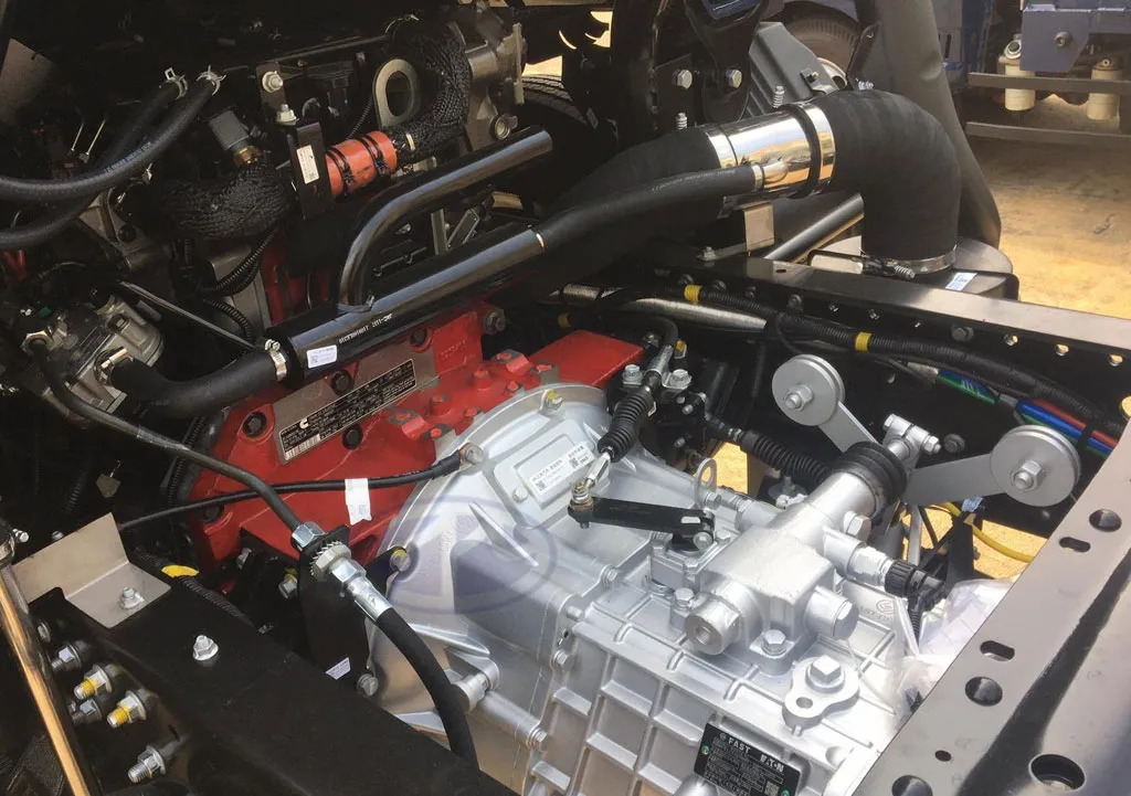 Hệ thống hộp số Fast Gear 6 cấp vận hành êm ái