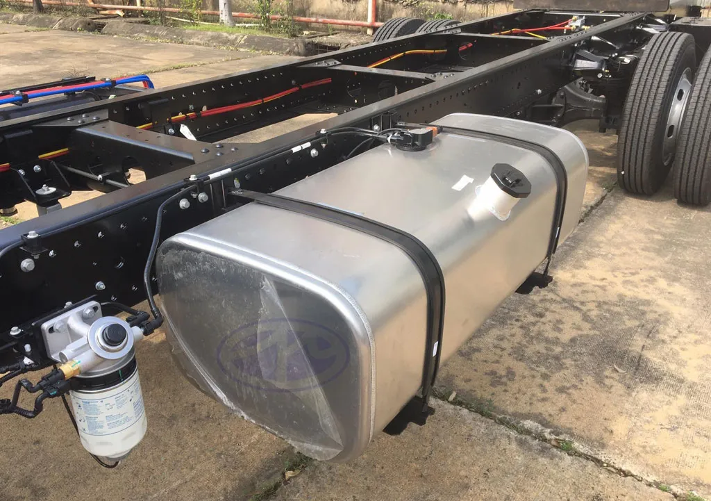 Cận cảnh động cơ Cummins ISF3.8s4R168 mạnh mẽ