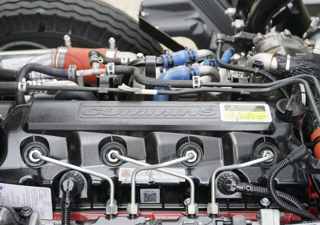 Cấu hình khung gầm cực kỳ chắc chắn của JAC N900