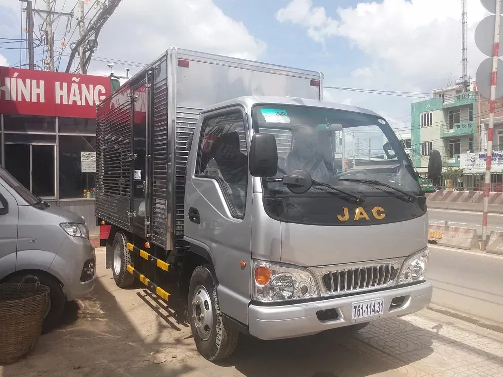 JAC 1.5 tấn cũ