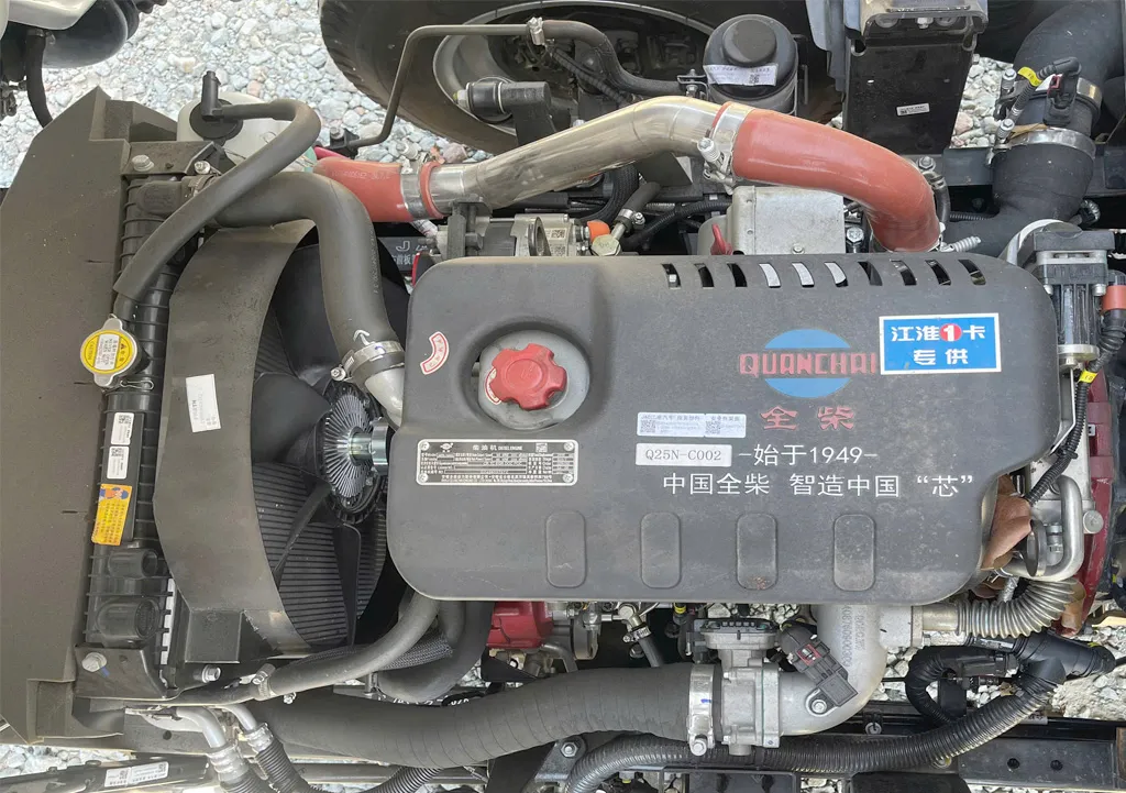 Thùng hàng dài 3.8m