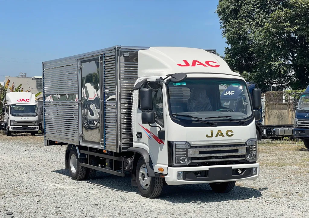xe tải JAC 3.5 tấn N350S PRO ngoại thất hiện đại