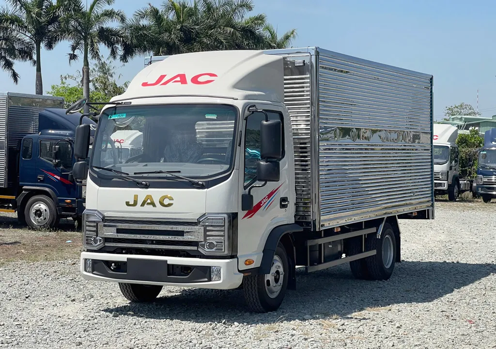 cấu tạo khung gầm xe tải JAC 3.5 tấn