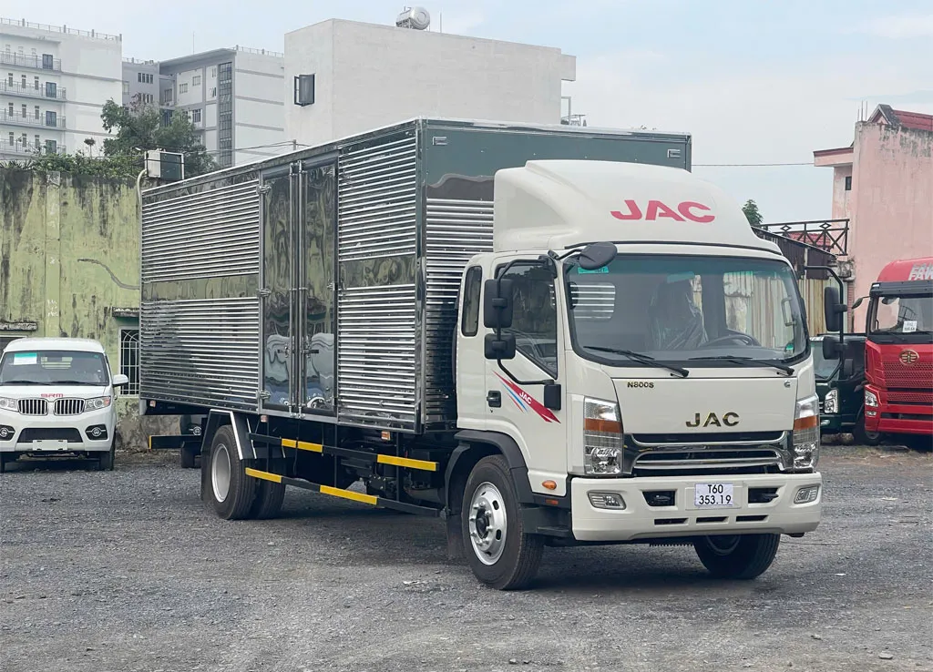 xe tải jac 8 tấn