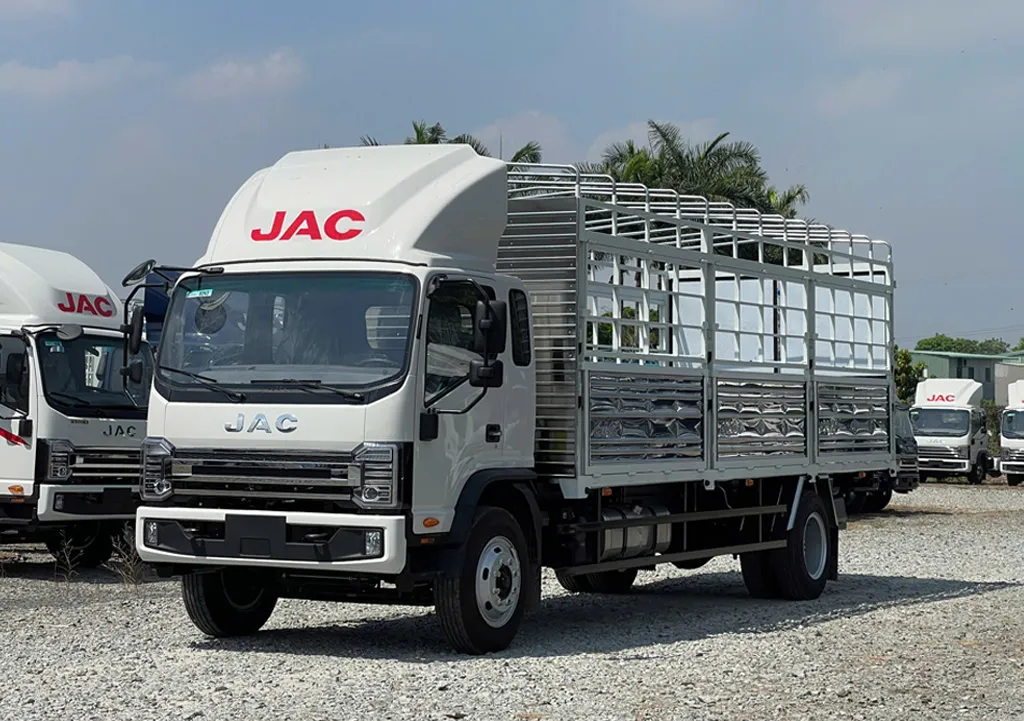 xe tải jac 8 tấn