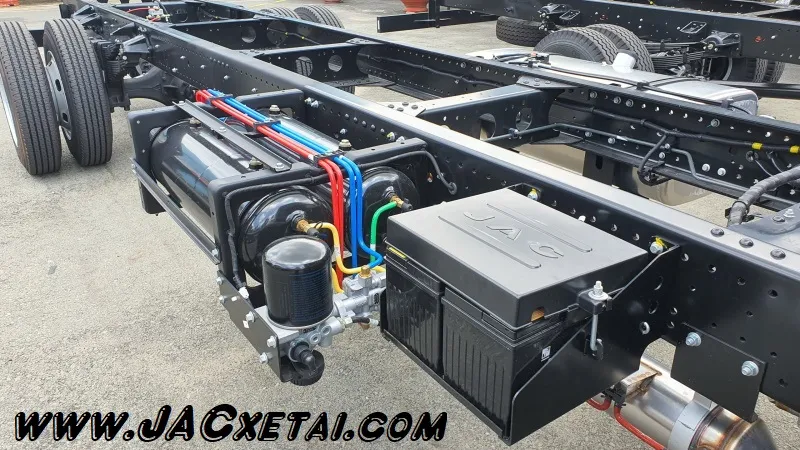 Khung sườn chessi jac n900s