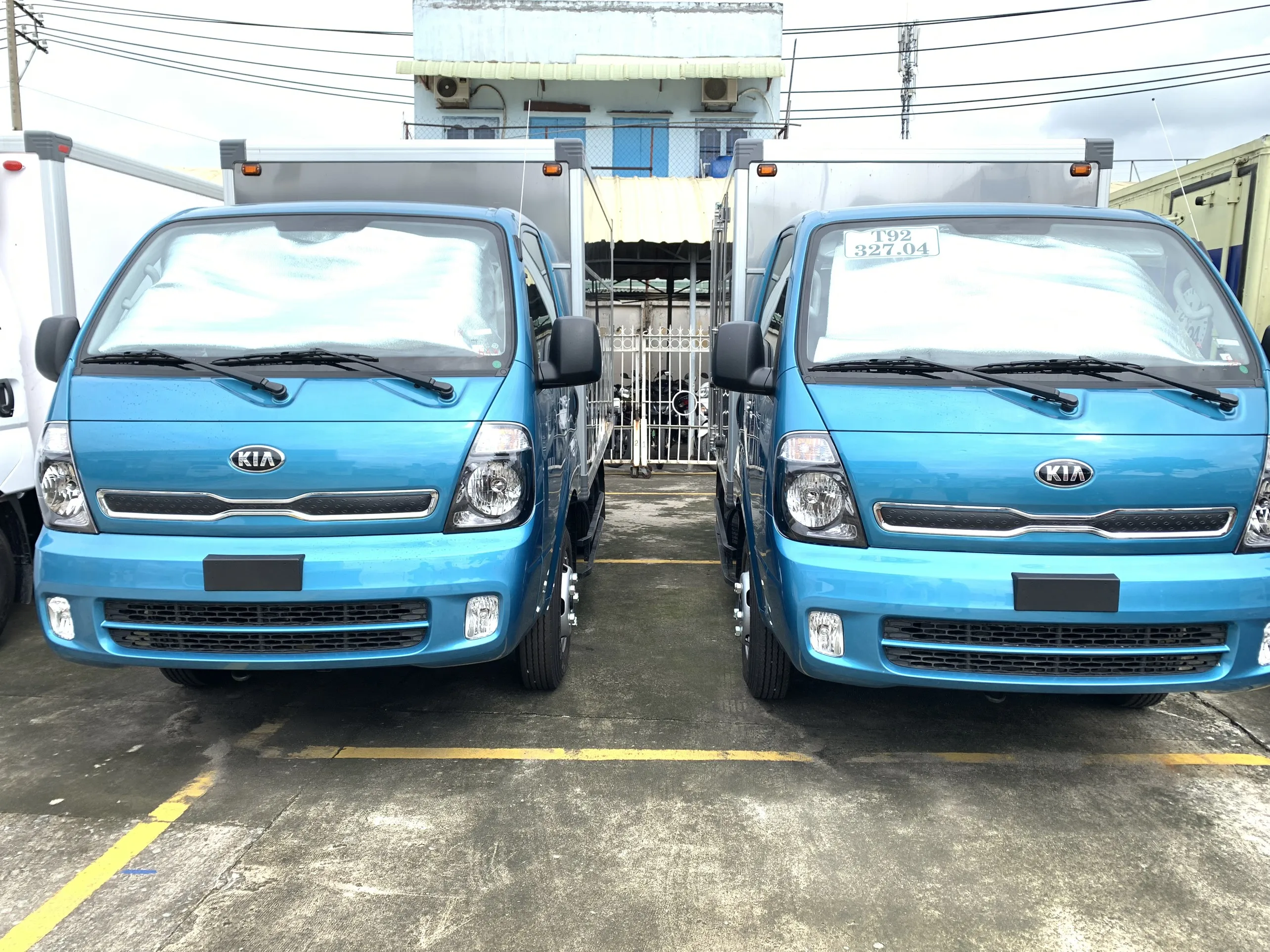 Xe tải Kia K250 ngoại thất