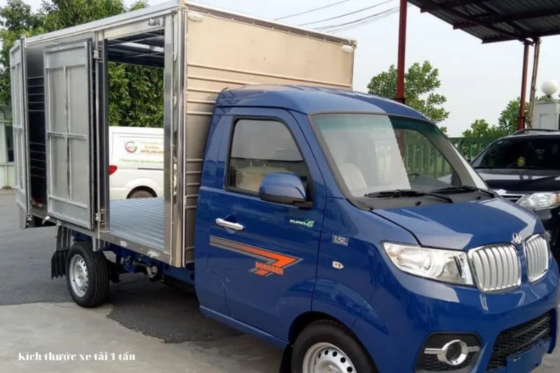 Kích thước xe tải 1 tấn