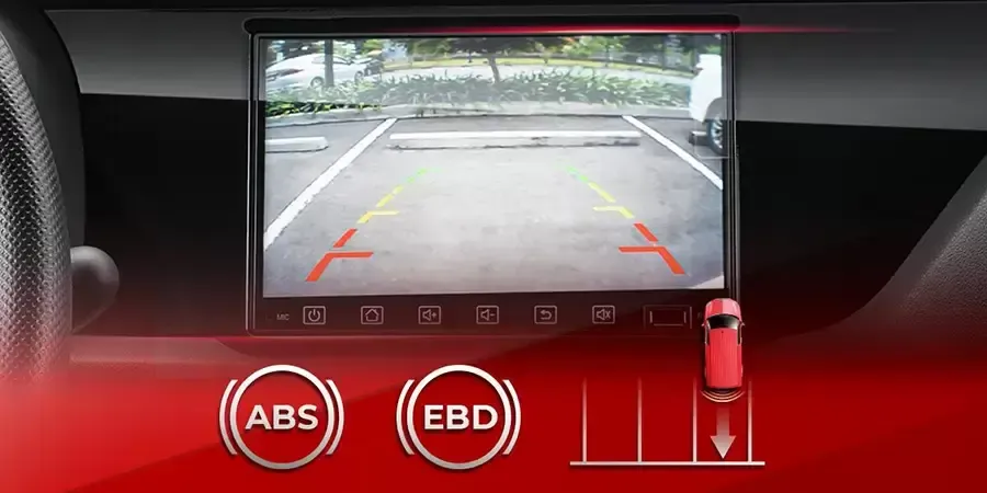Tính năng an toàn hàng đầu phân khúc xe tải nhẹ 1 tấn 2