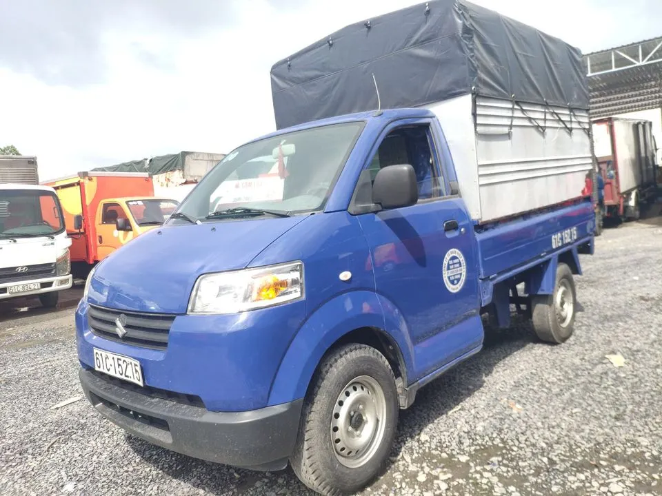 Suzuki 650kg thùng dài