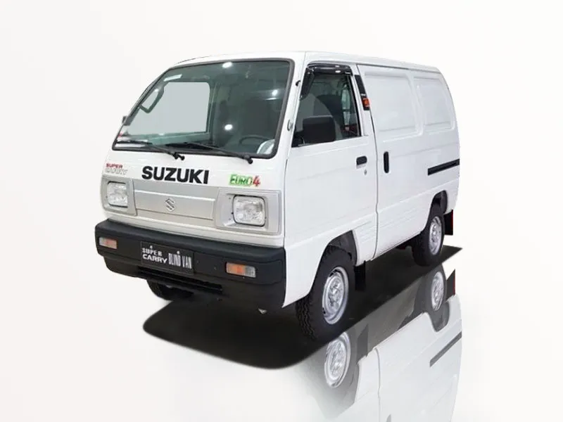Suzuki Blind Van là giải pháp vận chuyển đô thị 24/7 tối ưu
