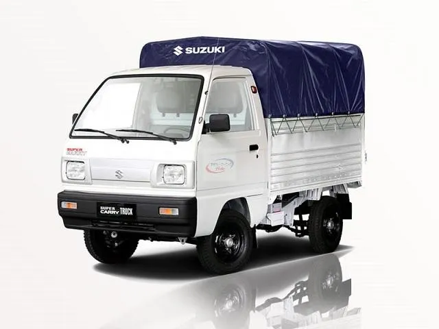 Suzuki Carry Pro với thiết kế hiện đại và động cơ tiết kiệm nhiên liệu