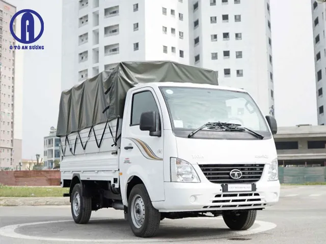 Ngoại hình sang trọng như một chiếc xe du lịch của Tata Super Ace