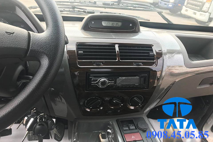 xe tải tata mui bạt