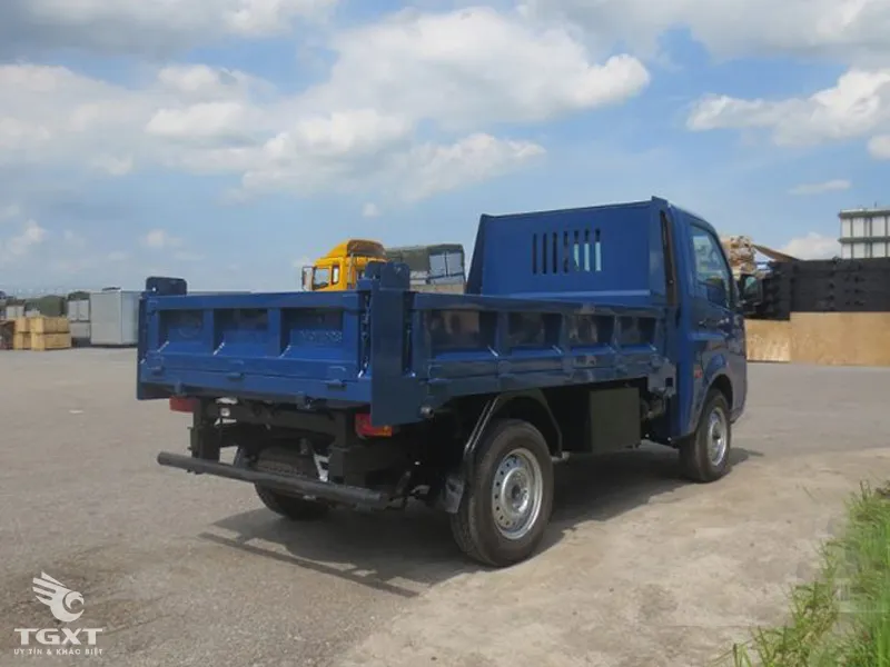 Kích thước thùng xe ben Tata 990kg Super Ace