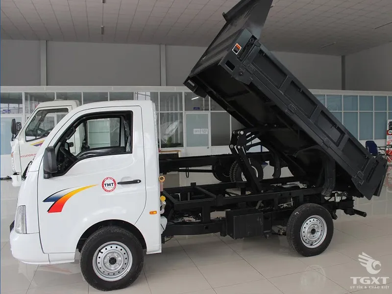 Quà tặng kèm khi mua xe ben Tata 990kg tại đại lý