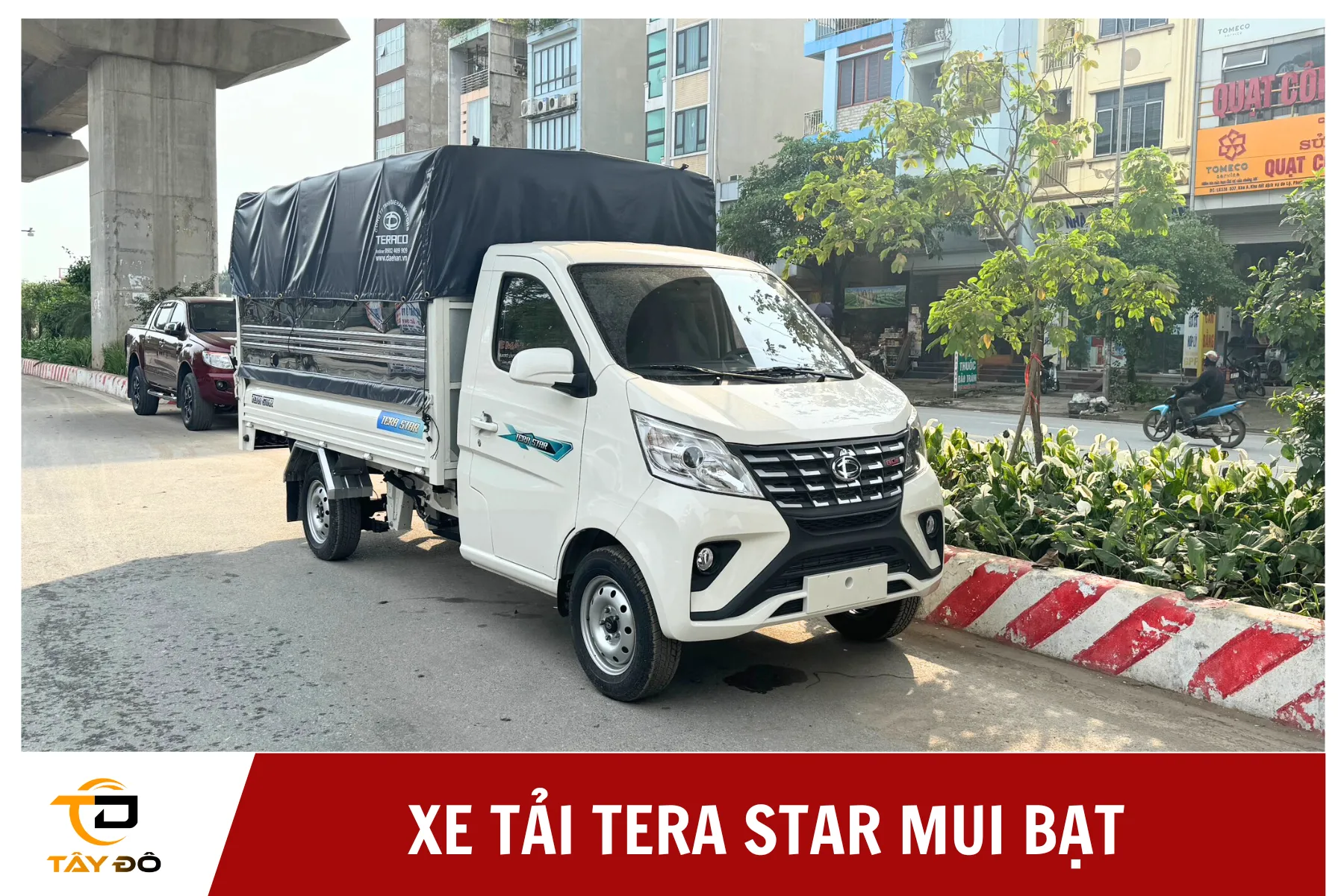 Xe tải Tera Star thùng bạt