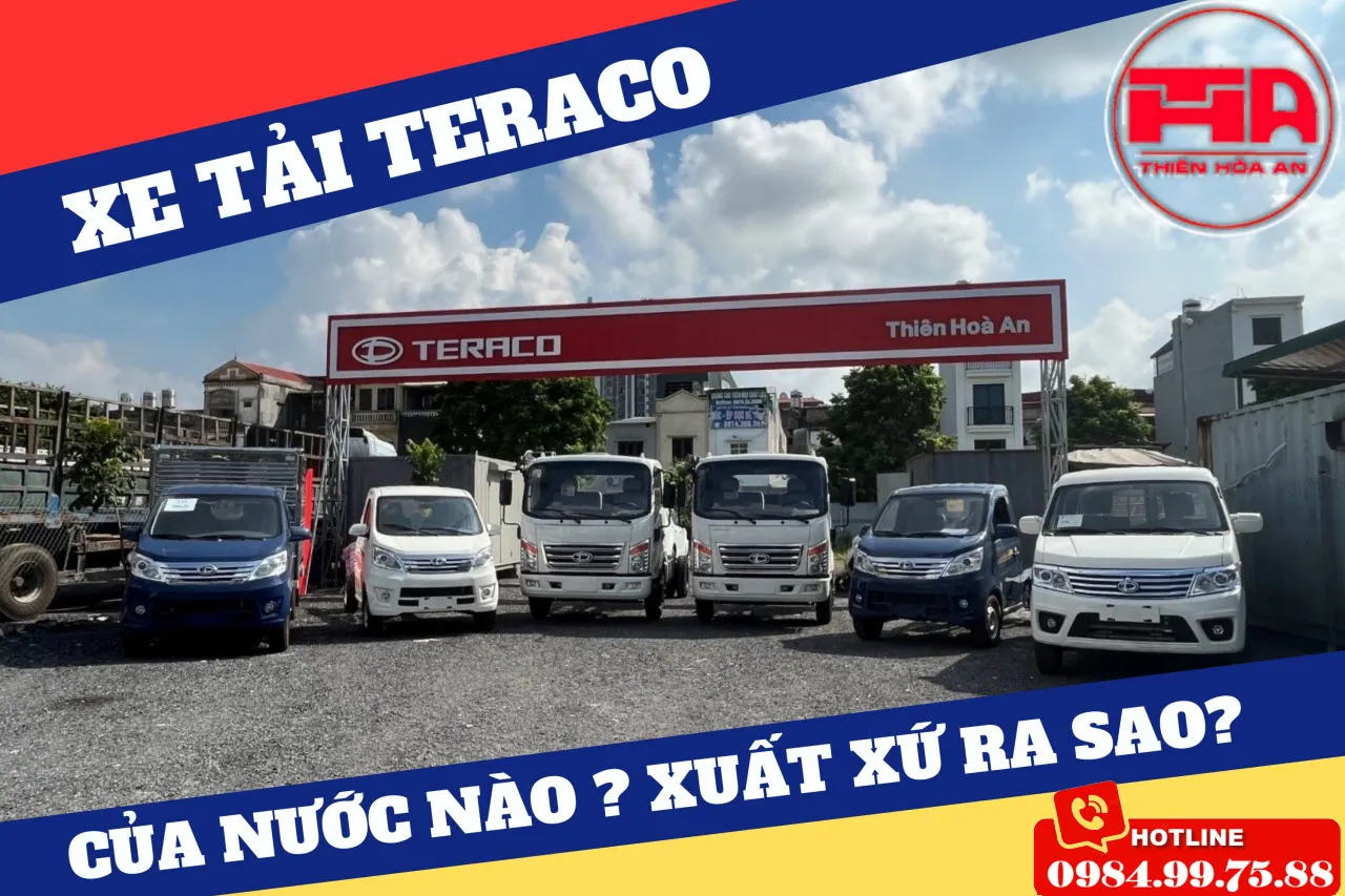xe tai teraco cua nuoc nao