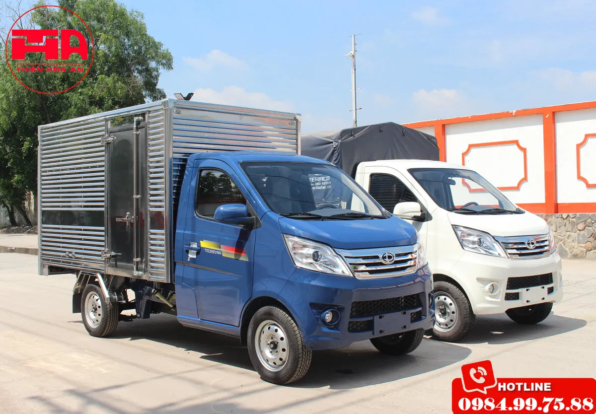 Xe tải Teraco của nước nào