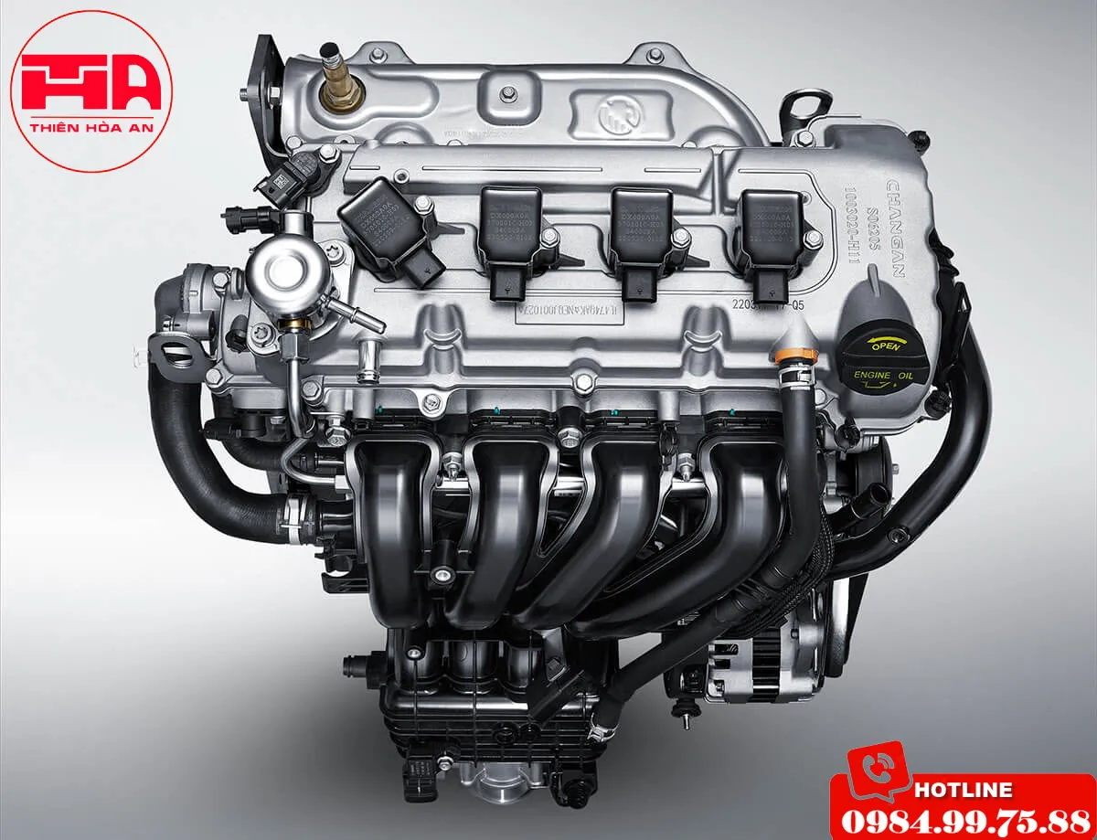 Động cơ Mitsubishi 1.5L công nghệ GDI-DVVT