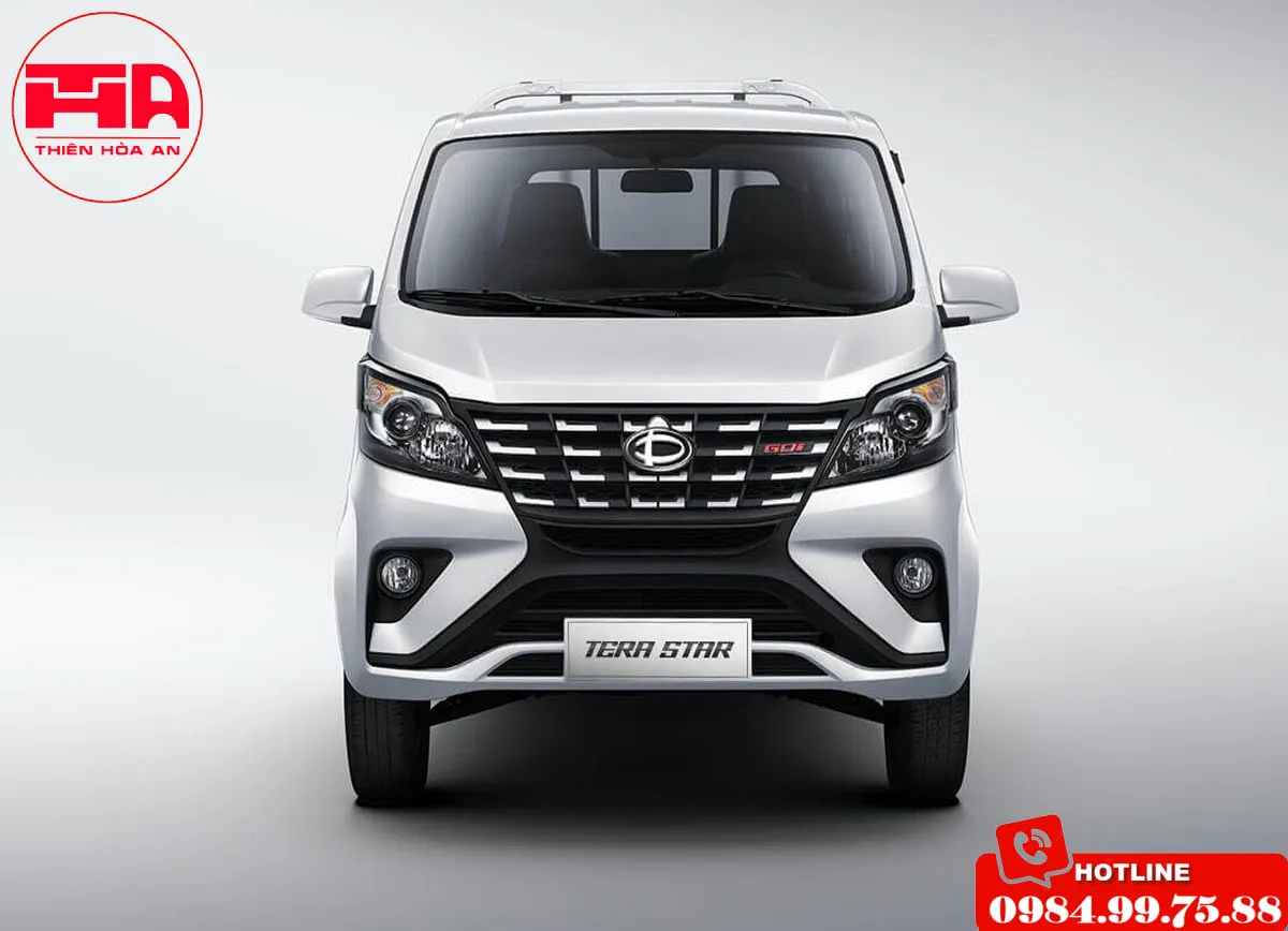 Thiết kế đầu xe Tera Star hiện đại