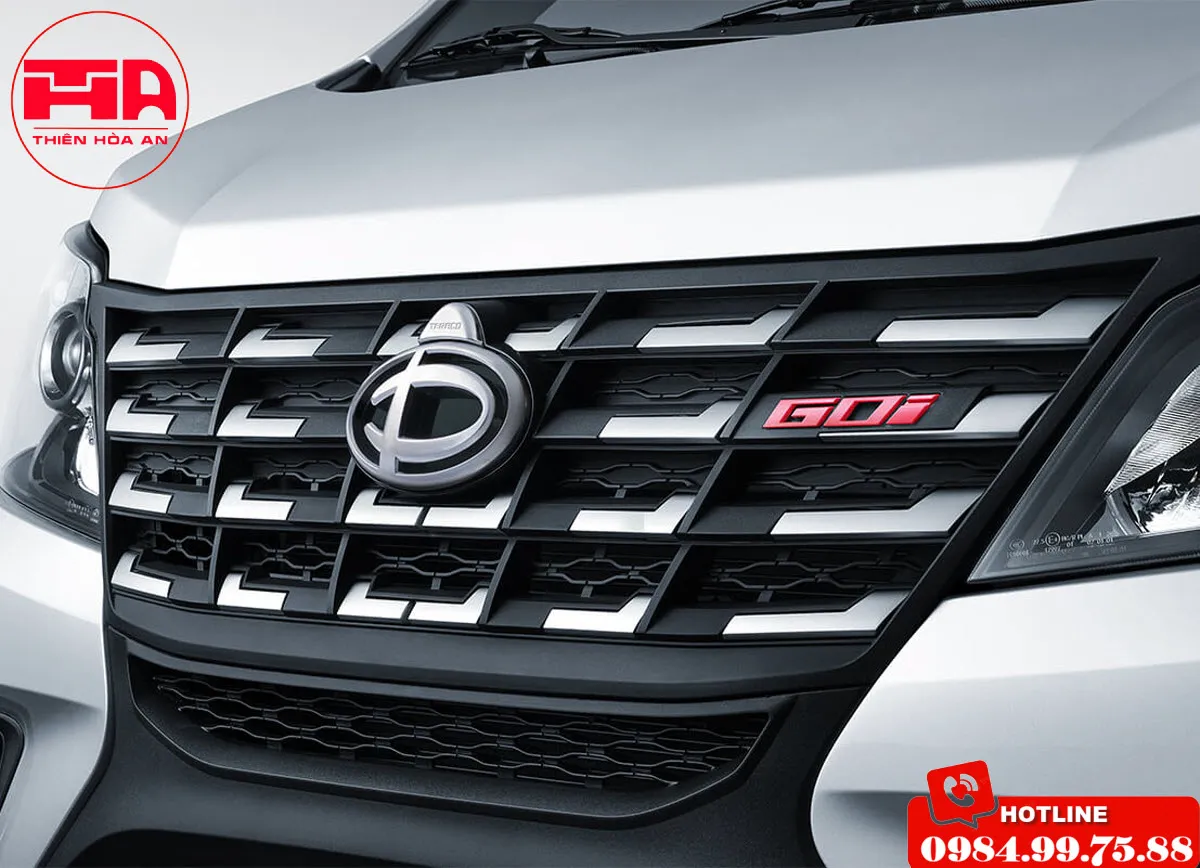 Góc nghiêng xe Tera Star