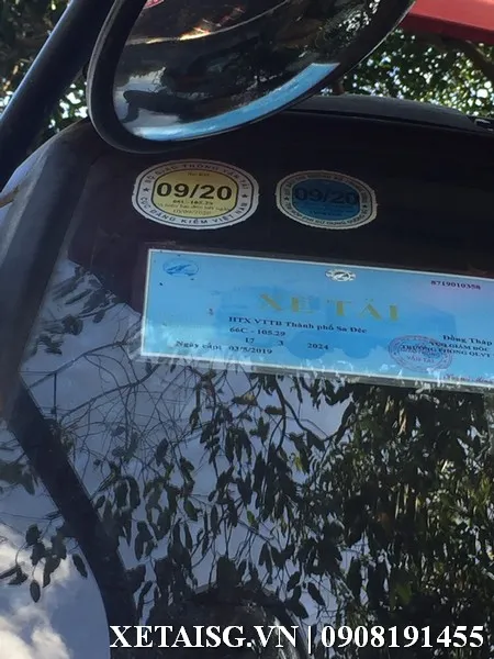 Khung gầm và hệ thống treo của xe tải Auman 3 chân