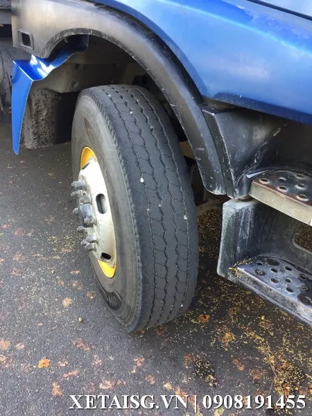 Hệ thống phanh khí nén trên xe Auman 3 chân