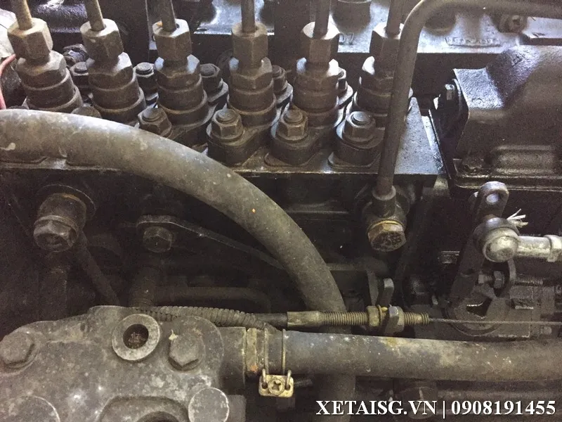 Hệ thống treo khí nén xe tải Auman