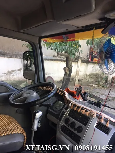 Gương chiếu hậu và đèn xi-nhan xe Auman