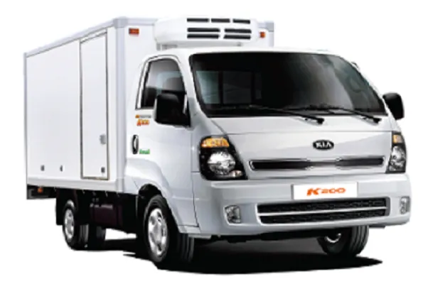 Xe tải Thaco Kia K200 đông lạnh