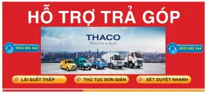 Thủ tục mua xe tải van trả góp nhanh chóng