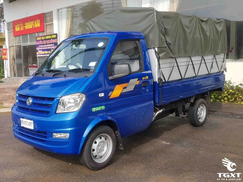 Xe tải TMT K01S 990kg thùng mui bạt