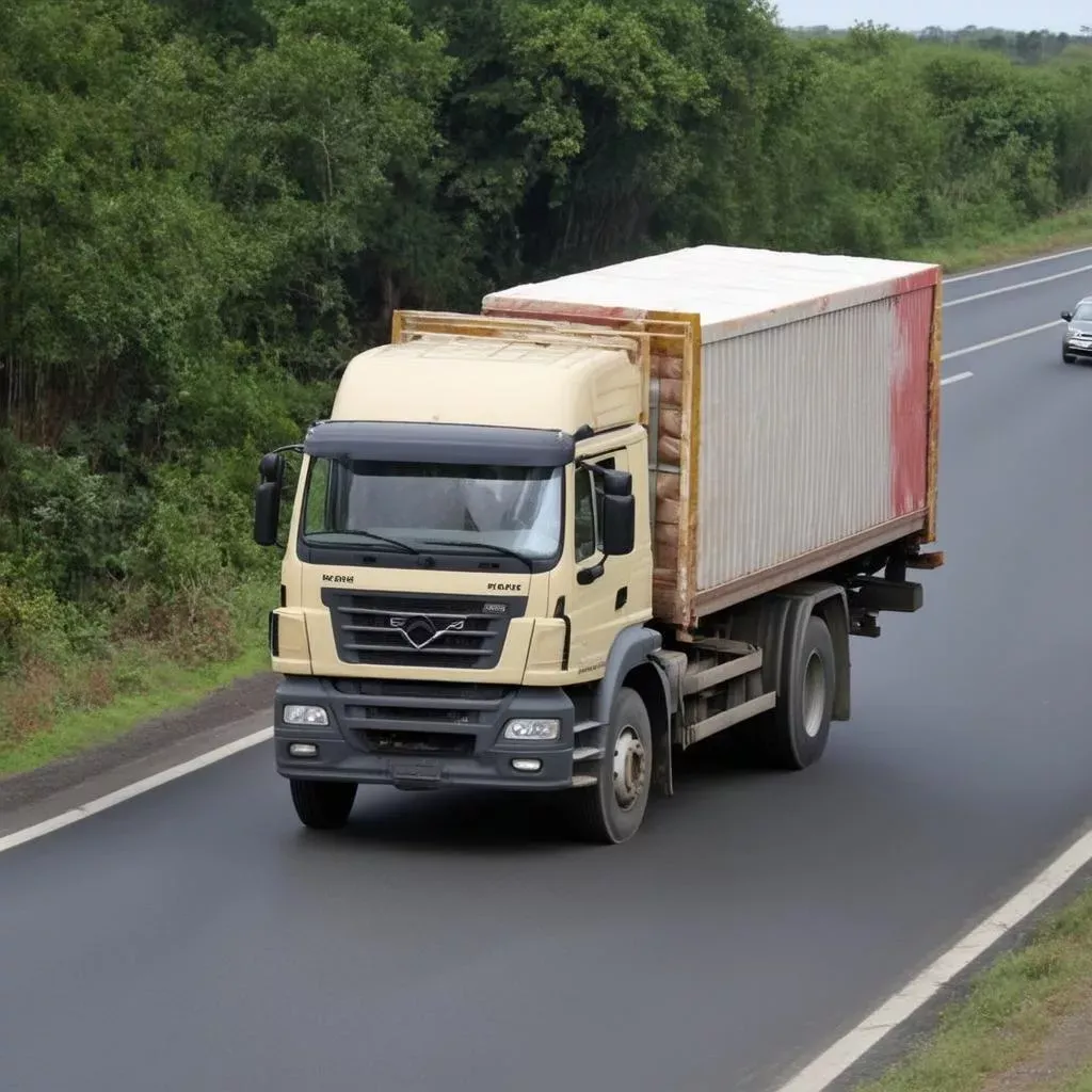 các yếu tố ảnh hưởng đến khấu hao xe ô tô tải