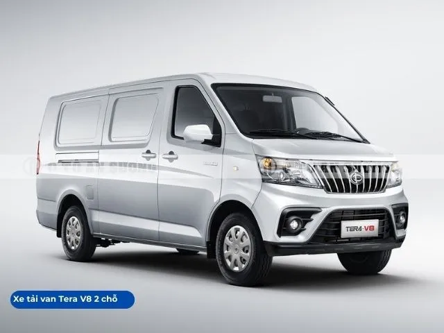 Thiết kế hiện đại và khoang hàng siêu lớn của dòng xe bán tải van Tera V8