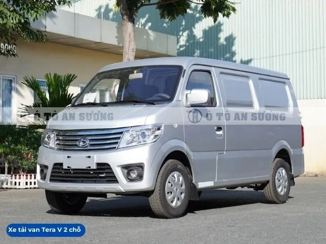 Khả năng vận hành bền bỉ của dòng xe bán tải van Tera V sử dụng động cơ Mitsubishi