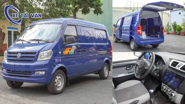 Đánh giá chi tiết xe tải van DFSK K05S cũ 2 chỗ, giải pháp bán tải giá rẻ