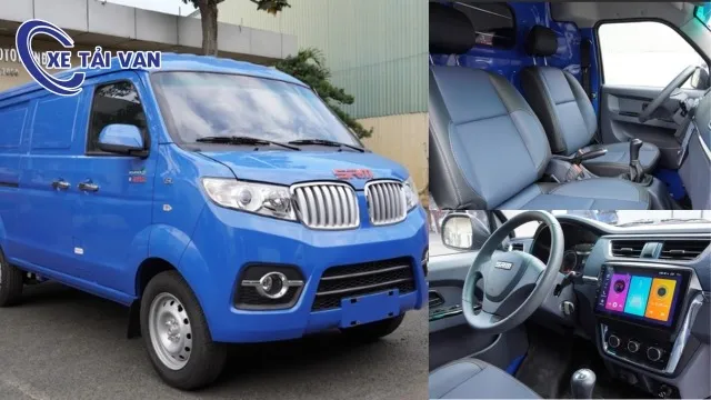Mẫu xe bán tải SRM X30i 2 chỗ cũ dưới 100 triệu, hiệu suất vận hành cao