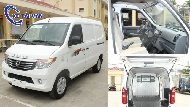 Xe Kenbo 2 chỗ cũ, lựa chọn xe cũ giá rẻ phù hợp di chuyển nội đô