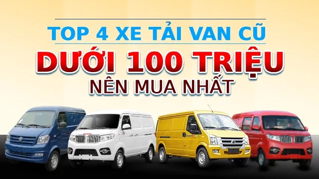 Xe bán tải cũ giá rẻ dưới 100 triệu trên toàn quốc, đánh giá tổng quan
