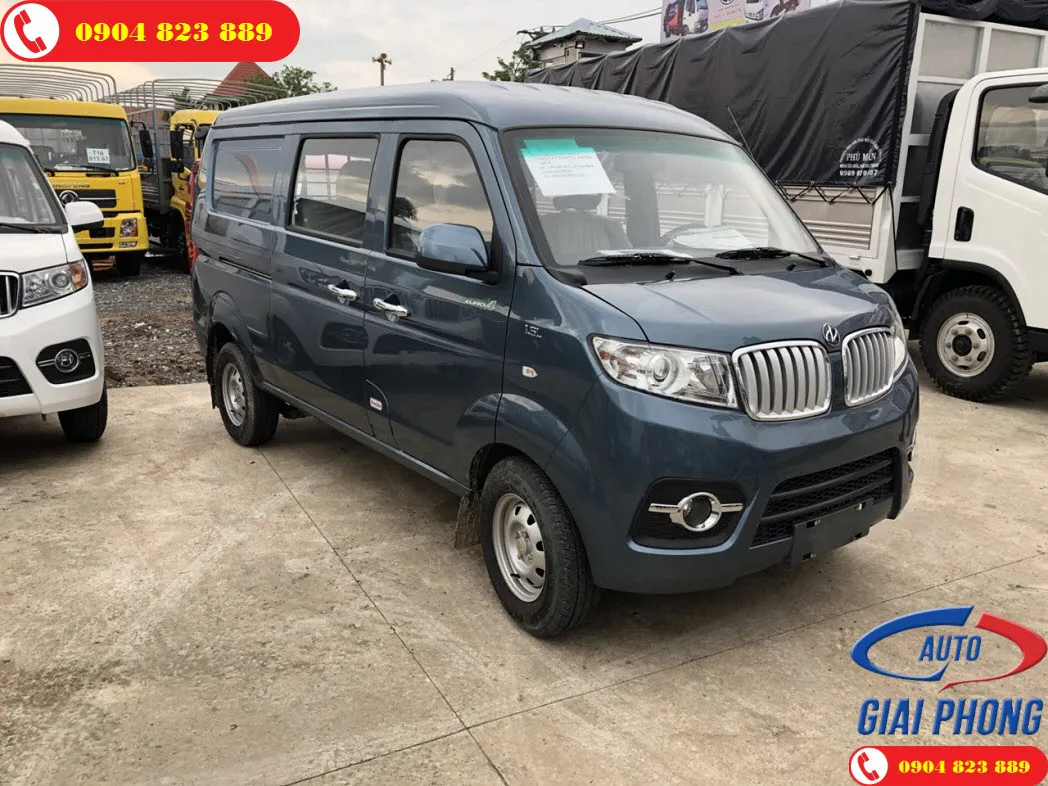 Xe tải van Dongben X30