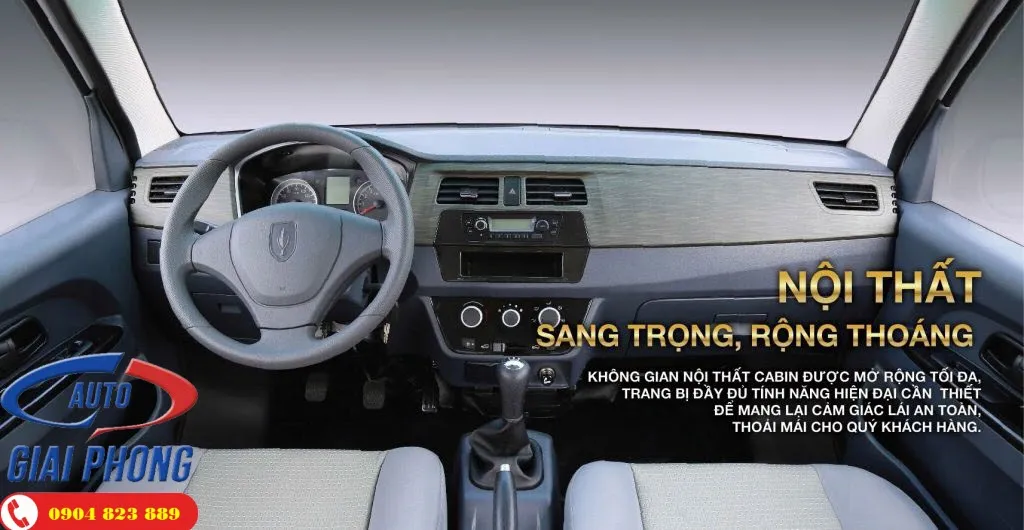 Xe tải van Dongben X30