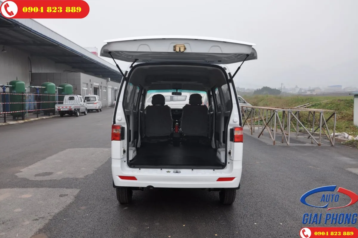 Xe tải van Dongben X30