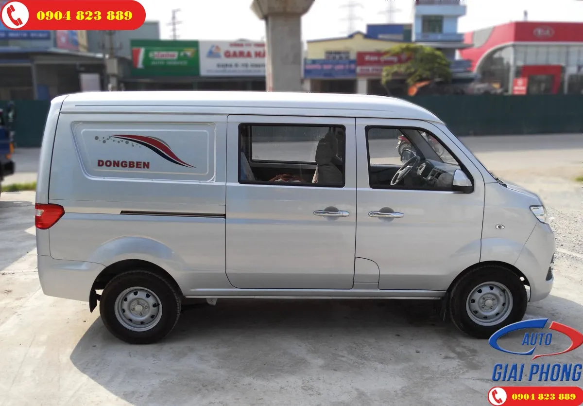 Xe tải van Dongben X30