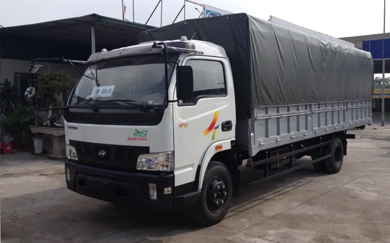 Xe tải Veam 5 tấn động cơ Hyundai nhập khẩu từ Hàn Quốc