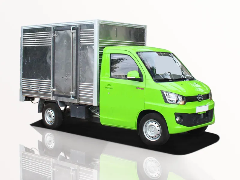 Xe tải Veam VPT095 tải trọng 950kg phiên bản thùng kín chính hãng