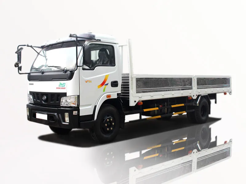 Xe tải Veam VT750 tải trọng 5 tấn dùng linh kiện đồng bộ Hyundai Hàn Quốc